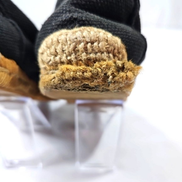 Hermes Black Espadrilles Loafers Size 36 - Picture 6 of 9